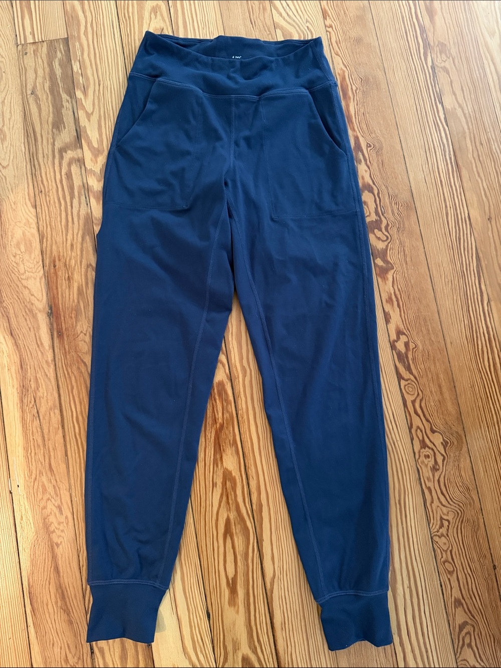 Fety Navy Activewear Leggings - Small